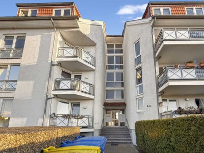 Langjährig vermietetes 1-Zimmer-Appartment mit Balkon im Norden von Hildesheim
