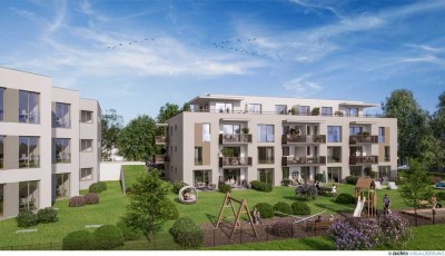 2-Zimmer-Erdgeschoss Wohnung mit großem Garten in Freilassing