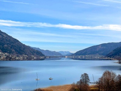 TRAUMFERIENWOHNUNG AM OSSIACHERSEE! Privatstrand_Seeblick! Urlaubsfeeling pur!