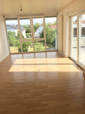 3-Zimmerwohnung für Gartenliebhaber