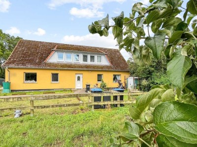 Kapitalanleger aufgepasst: Vermietetes Zweifamilienhaus in Guest bei Greifswald zu verkaufen