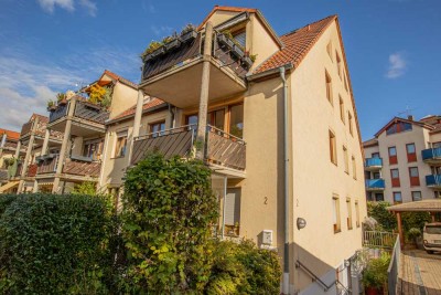 Helle 3-Zimmer-Wohnung mit Balkon in Freiburg-Tiengen