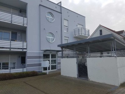 Charmante 2-Zimmer-Maisonette-Wohnung mit zwei Balkonen in Stutensee-Blankenloch