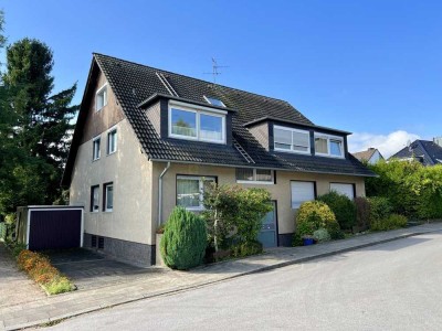 BURGALTENDORF: GROSSZUEGIGE ETW MIT WEITERER ELW, GARTEN UND GARAGE