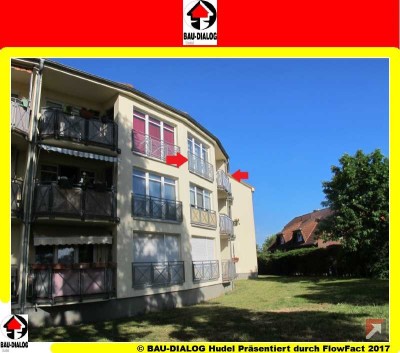 moderne 2-Raumwohnung sucht zum 01.12.2025 neuen Mieter