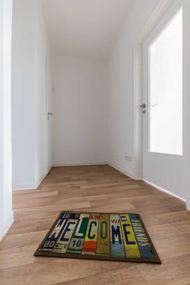 Eine Wohnung zum Verlieben - mit barrierefreiem Badezimmer