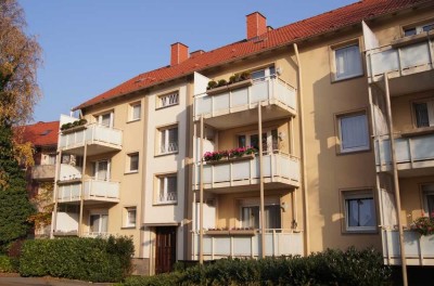 Modernisierte 2,5 Raum Wohnung in Wanne-Mitte mit Balkon
