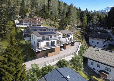 Entzückende 2-Zimmerwohnung mit Terrasse und Garten in St. Martin