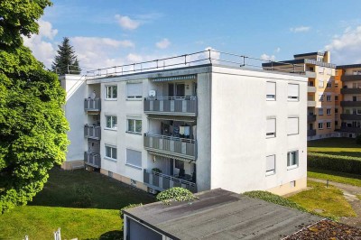 Wohlfühlen garantiert -  moderne ETW mit Balkon und Garage