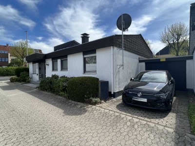 Solides Einfamilienhaus mit Garten, Garage, Stellplatz und flexibler Nutzungsmöglichkeit