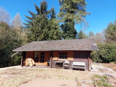 DRAUSSEN IM WALD....... - TINY-HOUSE AUF GROSSEM GRUNDSTÜCK !