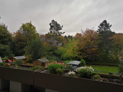 Mülheim (Ruhr) Broich - Strippchens Hof - 54 m² 1-Zimmer im 1.OG mit Balkon + Loggia und Aufzug