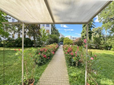 Springer-Schlössl Park: Sinnige Loggiawohnung im Grünen