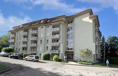 1-Zimmer-Apartment (barrierefrei) mit Balkon in  einer Seniorenwohnanlage in 79183 Waldkirch