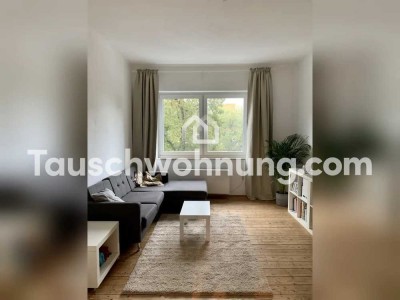 Tauschwohnung: Schöne 2-Zimmer Altbauwohnung in Bilk gegen größere Wohnung