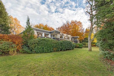 Wohnen im schönen Wellingsbüttel mit direktem Zugang ins Alstertal