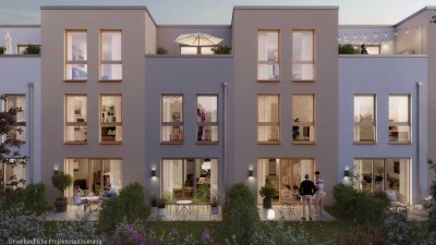 Stilvolles Townhouse in naturnaher Lage von Duisburg-Wedau