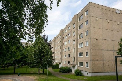 3 Zimmer Wohnung mit Balkon und Weitblick!