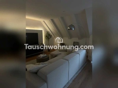 Tauschwohnung: 117qm Maisonette Loft gg 2 Zimmer ZENTRAL