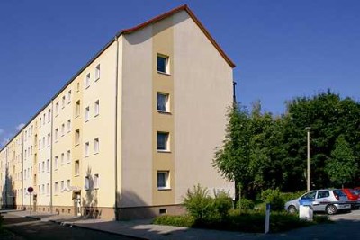 gemütliche, frisch sanierte 3-Raum-Wohnung mit Balkon
