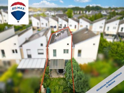 Perfekt für Familien - vollunterkellertes Reihenmittelhaus im Musikerviertel in Mahlow