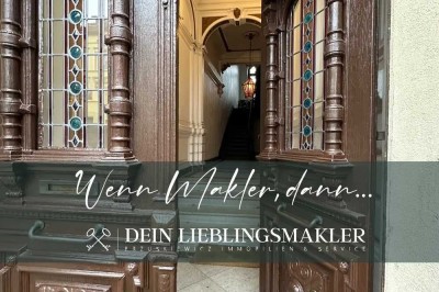 Gut geschnittene Dachgeschosswohnung im Gründerzeitviertel
