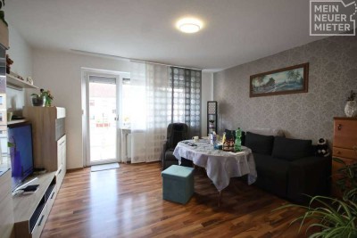 Die perfekte Wohnung für Zwei – oder für die kleine Familie zu dritt.