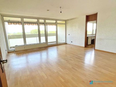 Barrierefreie 3-Zimmerwohnung mit Loggia und herrlicher Aussicht