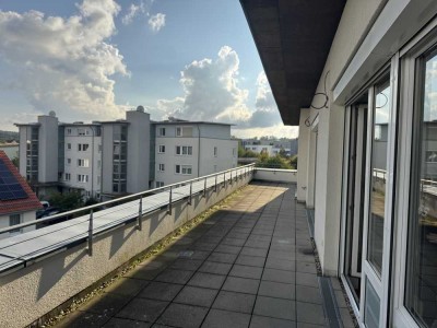 Exclusives Penthouse mit großer, sonniger Dachterrasse - Stuttgart-Vaihingen-Lauchäcker