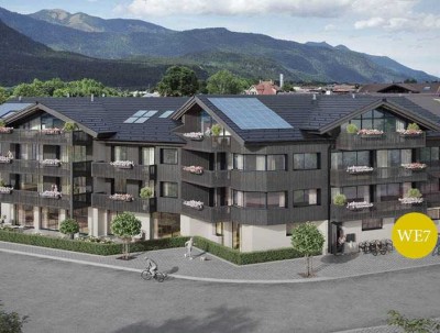 Neue 1-Zimmer-Wohnung möbliert - auf Zeit