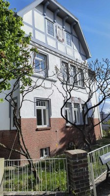 Grundsanierte 4-Zimmer-Wohnung in einer beeindruckenden, denkmalgeschützten Villa