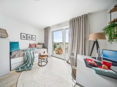 250 € Startgeschenk für deinen Einzug - möbliertes 1-Zimmer-Apartment in Magdeburg