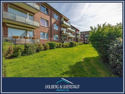 Helle 3-Zimmer-Wohnung mit Balkon in ruhiger Lage von Halstenbek  – Stellplatz und Garage optional