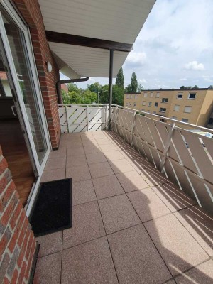 Schöne 3-Zimmer-Wohnung mit Balkon in Bünde