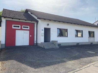 Büro-, Lager-, Wohngebäude
