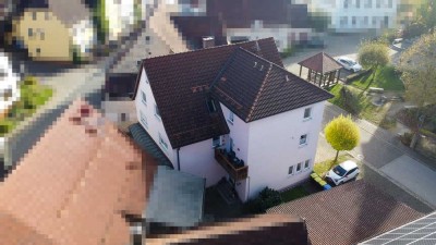 Dreifamilienhaus in zentraler Lage von Plech - Zwei Wohnungen vermietet, Dachgeschoss bezugsfrei!