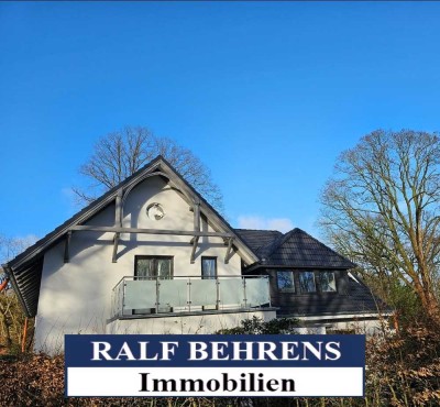 Besondere " Maisonette - Wohnung " in Bremen  Alt -  Borgfeld mit Deichblick