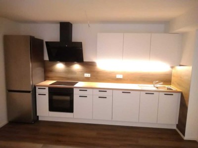 Erstbezug nach Sanierung: 3-Zi.-Wohnung mit Balkon in Hausach