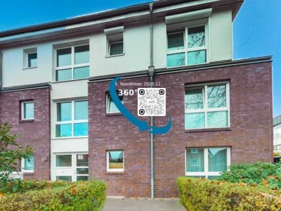 Rellingen ruft: Stilvolles Wohnen mit Terrasse und Tiefgaragenkomfort