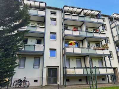 Gohlis: 2 Zimmer I Tageslichtbad I EBK I Balkon