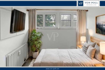 Charmante Maisonette mit Potenzial in der Villenkolonie Alsen
