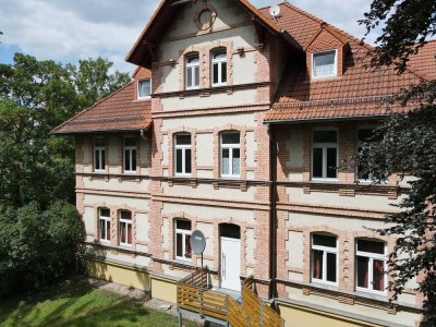 Frisch sanierte 2-Raumwohnung inklusive EBK und Gartenanteil in Radewell