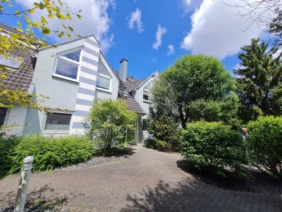 Helle, gepflegte 4-Zimmer Maisonette-Wohnung ca 92m2 Baujahr 2007 mit SW Balkon in Mainz-Hechtsheim