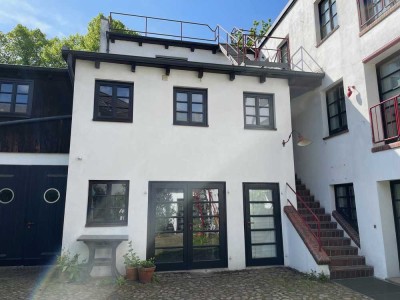 Charmante Maisonette-Wohnung in Elbnähe