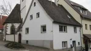 Altbau 4-Zimmer-Wohnung in Weil der StadtSchafhausen