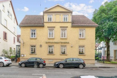 Historische Kapitalanlage mit guter Rendite – Denkmalobjekt mit Gastronomie in Bad Cannstatt