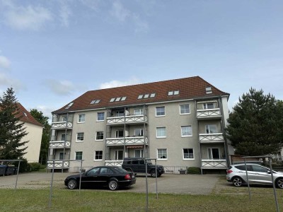2-Raumwohnung im 2.OG mit Balkon