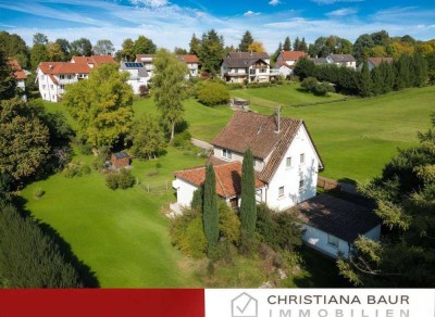 HAUS MIT GARTENPARADIES: EFH in Bisingen-Steinhofen