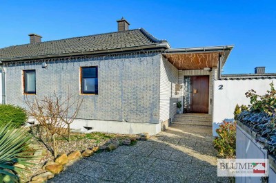 Mit viel Stil modernisiert! Bungalow mit Garten und Garage in Ickern-End!