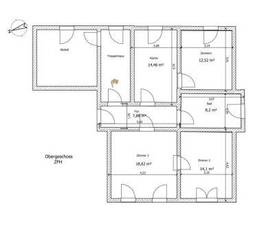 Schöne 3-Zimmer-Wohnung mit Balkon